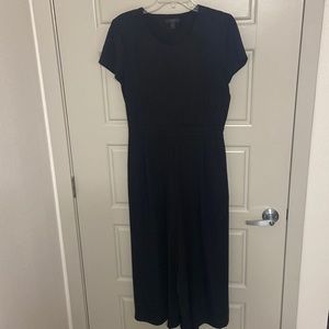 Jcrew wide leg jumpsuit (black, 10h